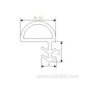 Advanced Customization Rubber Seal Strip for Wooden Doors and Shower Glass Door Bottom Wooden Door Rubber Seal Strip